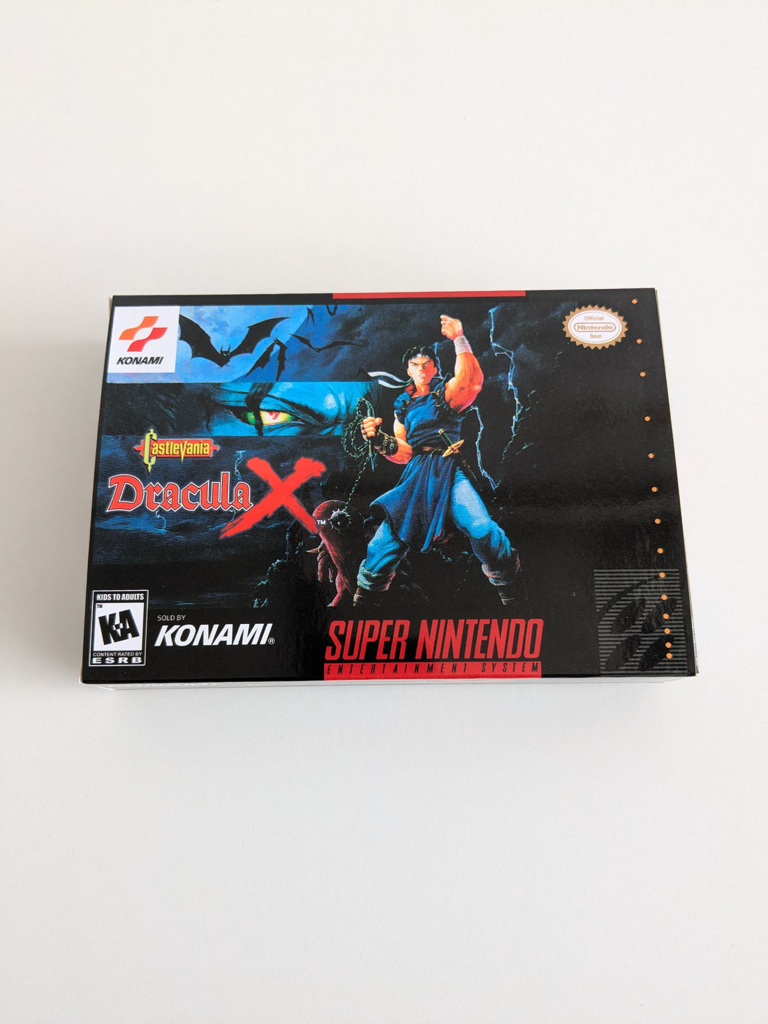 Castlevania Dracula X - SNES USA - English - Complete Package
