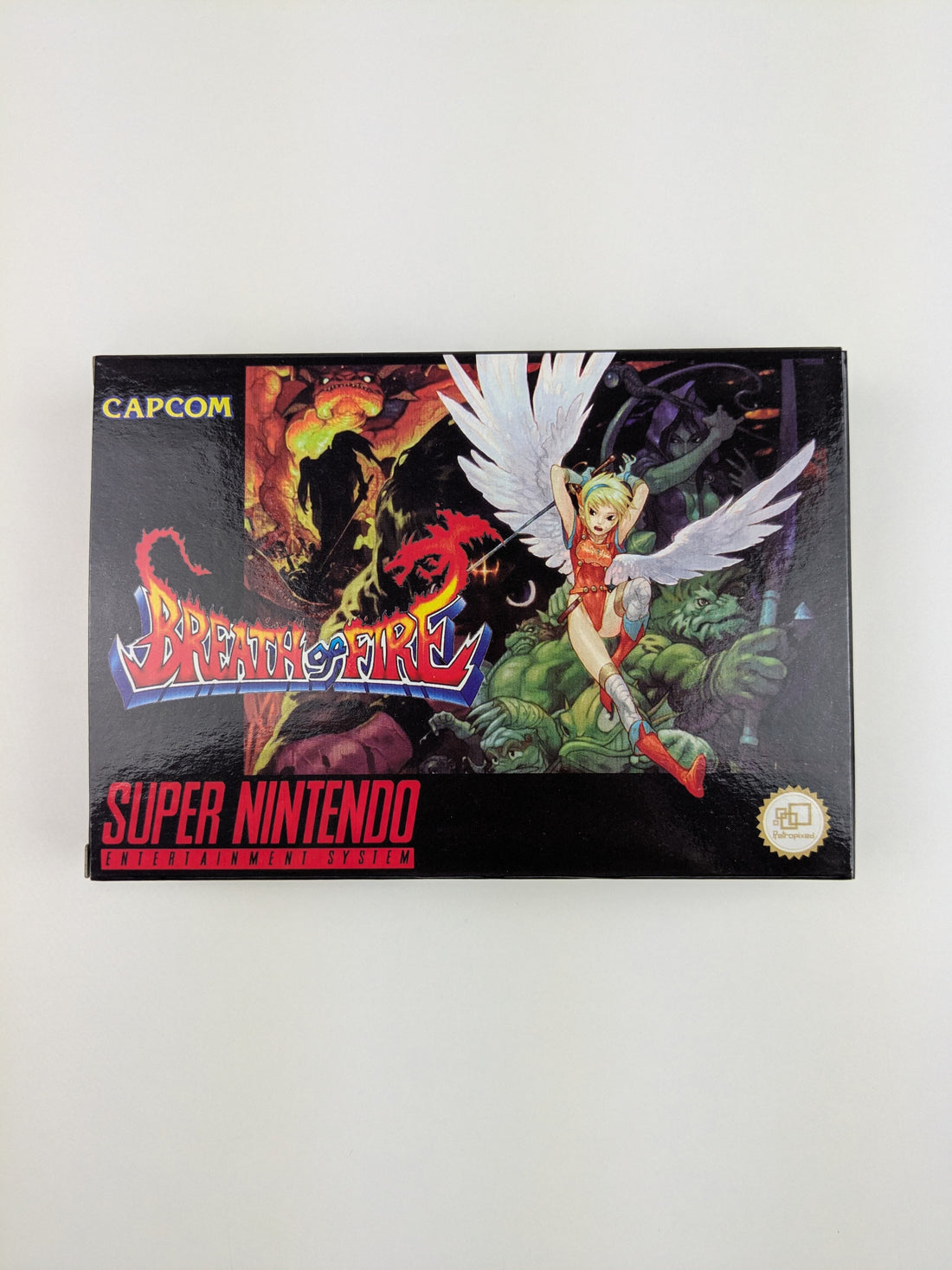 Breath of Fire - SNES USA - Complete Game