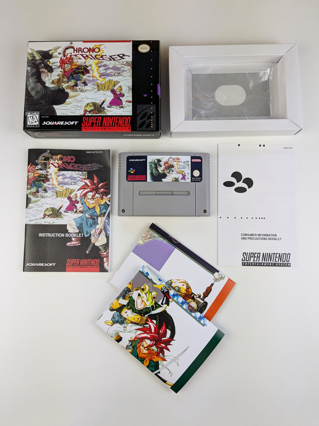 Chrono Trigger - SNES PAL - Complete Game