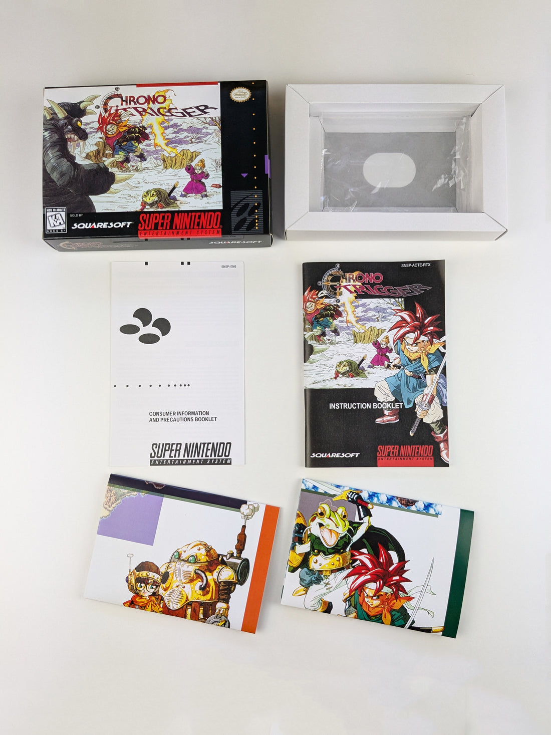 Chrono Trigger - SNES PAL - Complete Package