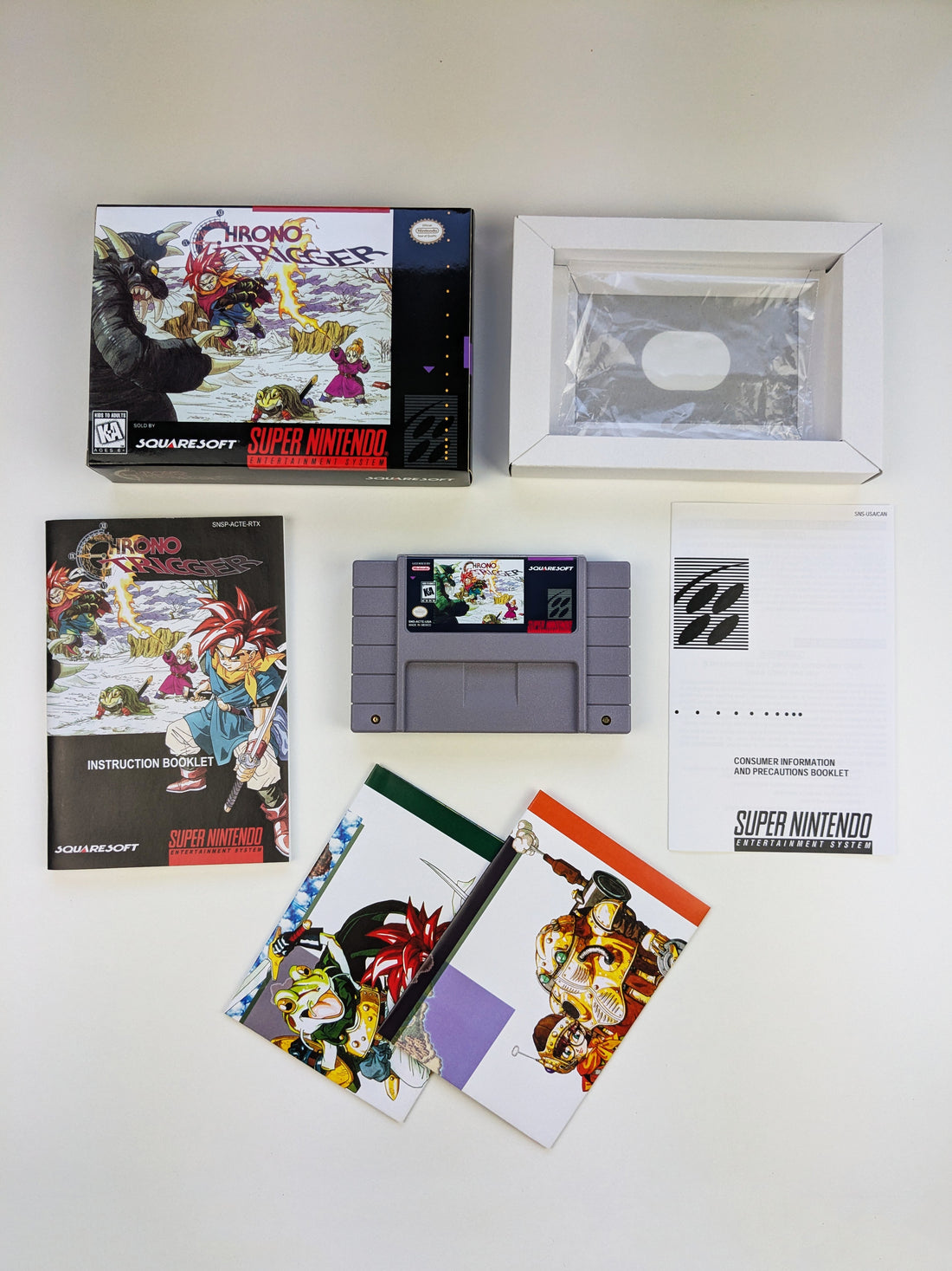 Chrono Trigger - SNES USA - Complete Game