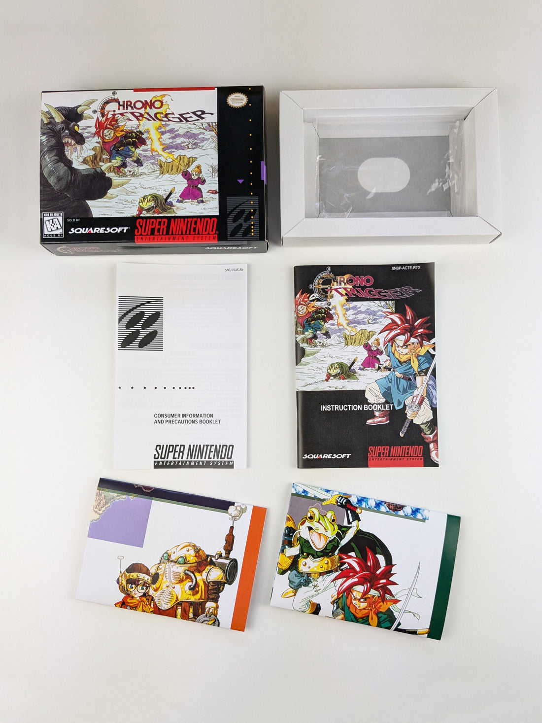 Chrono Trigger - SNES USA - Complete Package