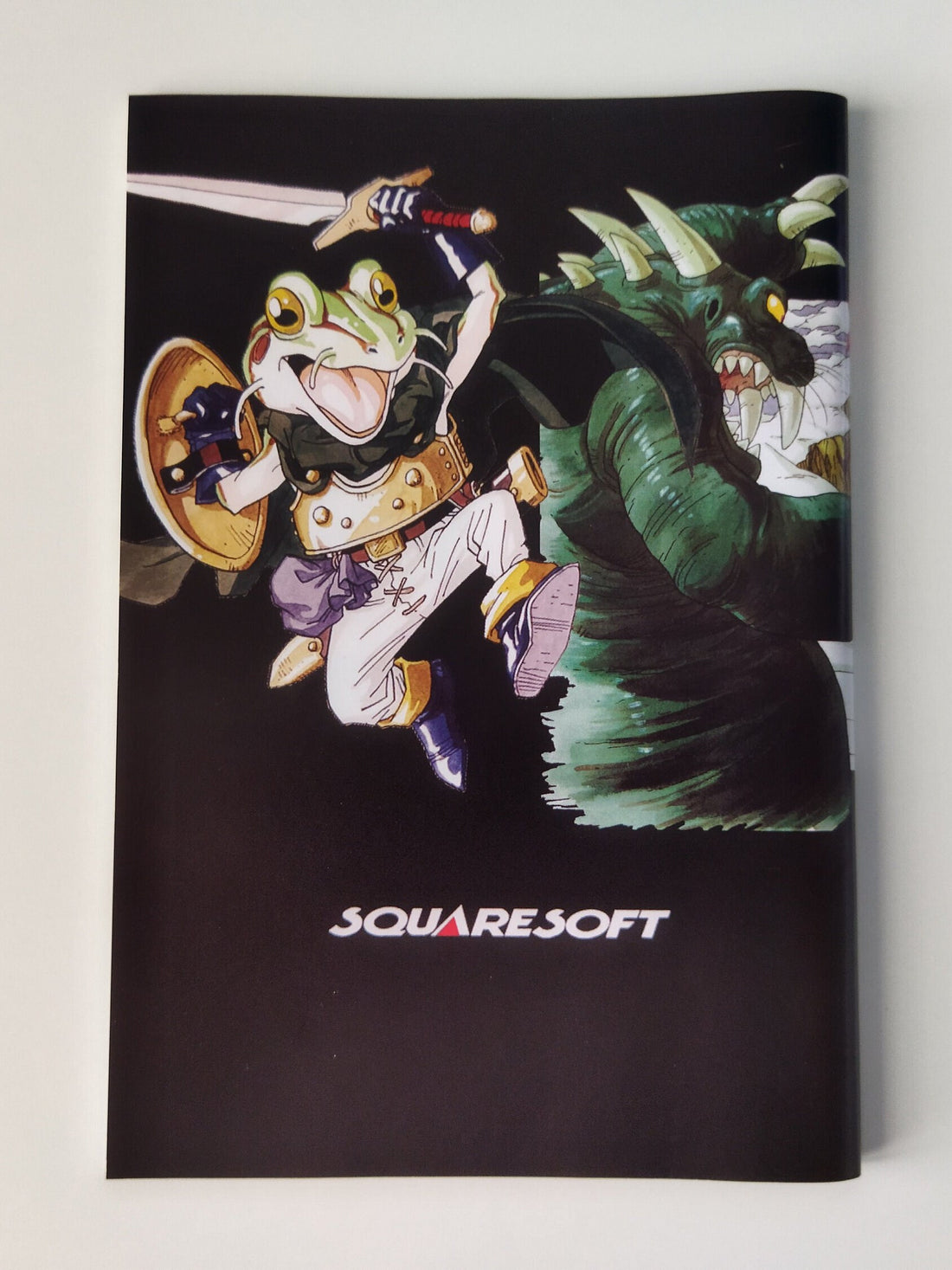 Chrono Trigger - Super Nintendo - Manual