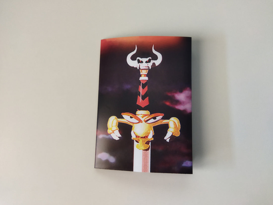 Super Mario RPG - Super Nintendo - Poster/Map (FOLDED)