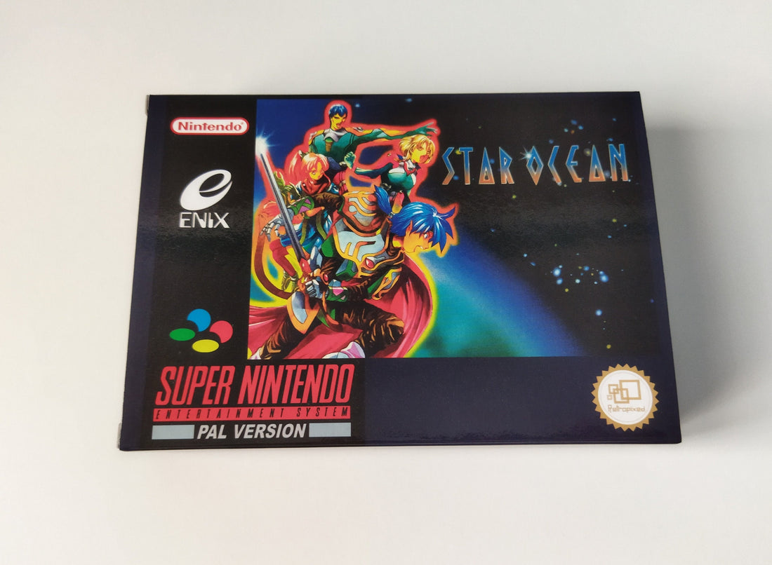 Star Ocean - SNES PAL - Complete Package
