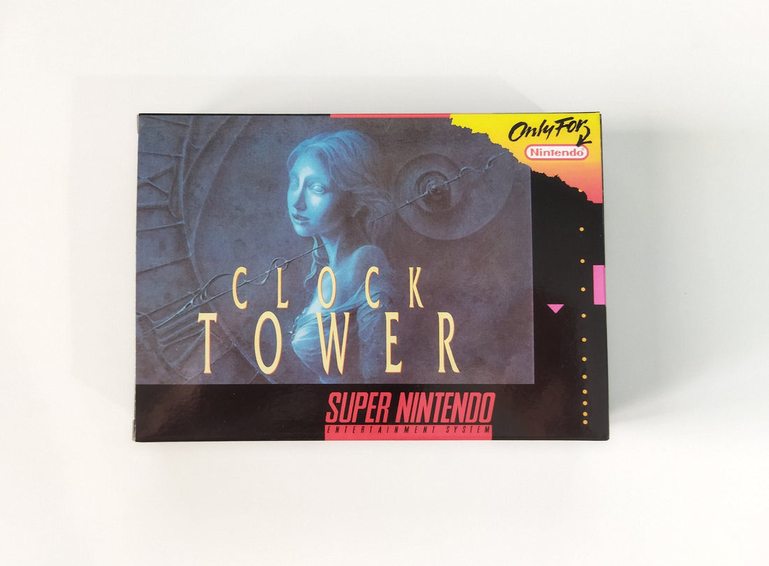 Clock Tower - SNES USA - Complete Package