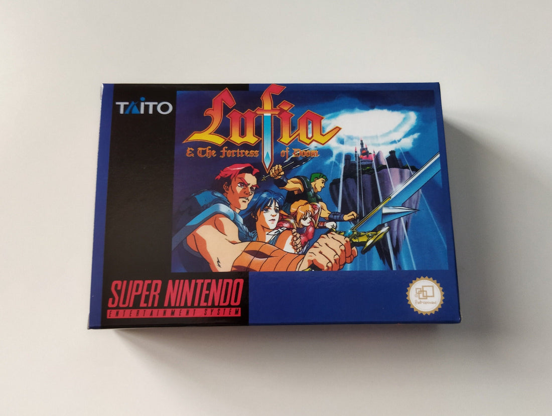 Lufia & The Fortress of Doom - SNES PAL - Complete Package