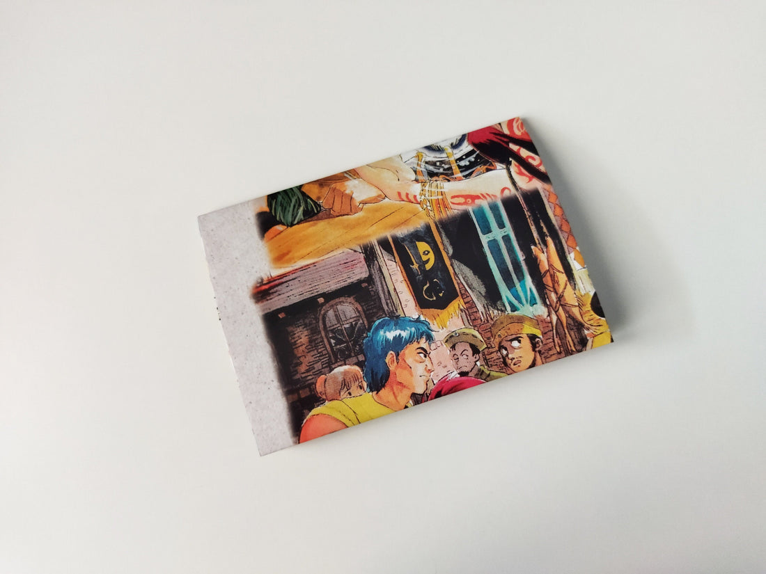 Ys III Wanderers from Ys - Super Nintendo - Poster/Map (FOLDED)