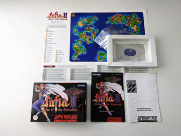 Lufia II Rise of the Sinistrals - SNES USA - Complete Package