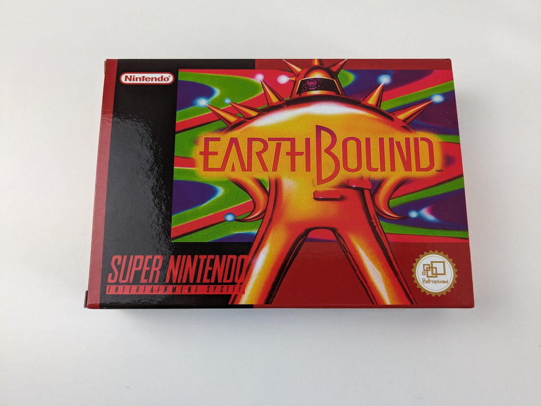 Earthbound - SNES PAL - Complete Package