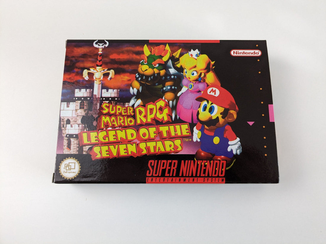 Super Mario RPG - SNES PAL - Complete Package