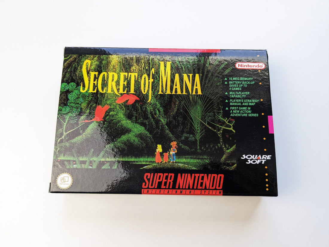 Secret of Mana - SNES USA - Complete Package