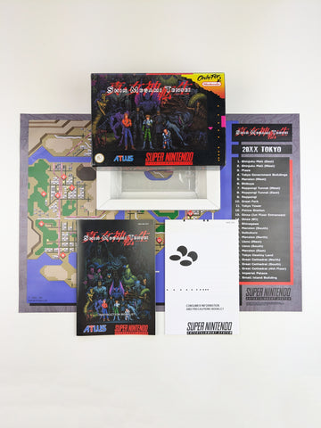 Shin Megami Tensei - SNES PAL - Complete Package