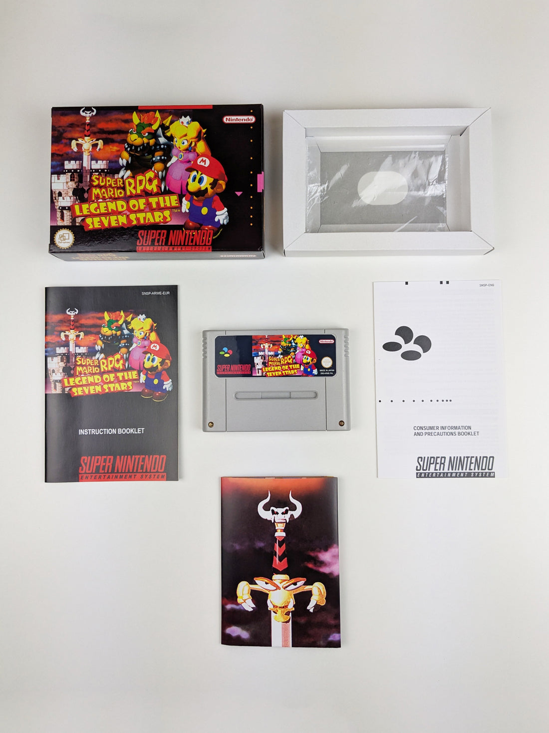 Super Mario RPG - SNES PAL - Complete Game
