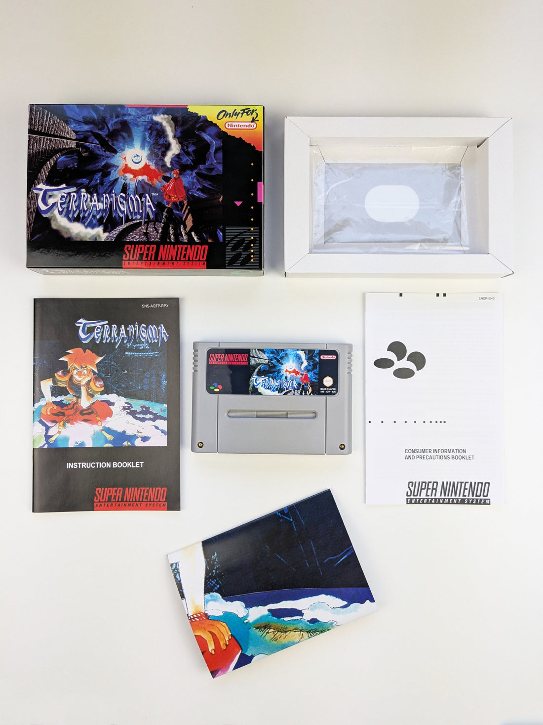 Terranigma - SNES PAL - Complete Game