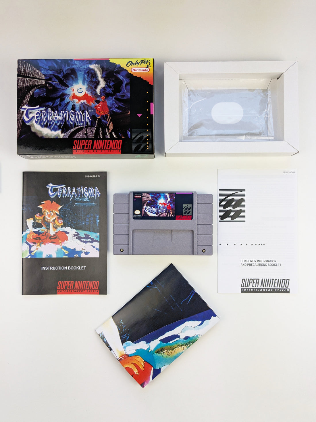 Terranigma - SNES USA - Complete Game