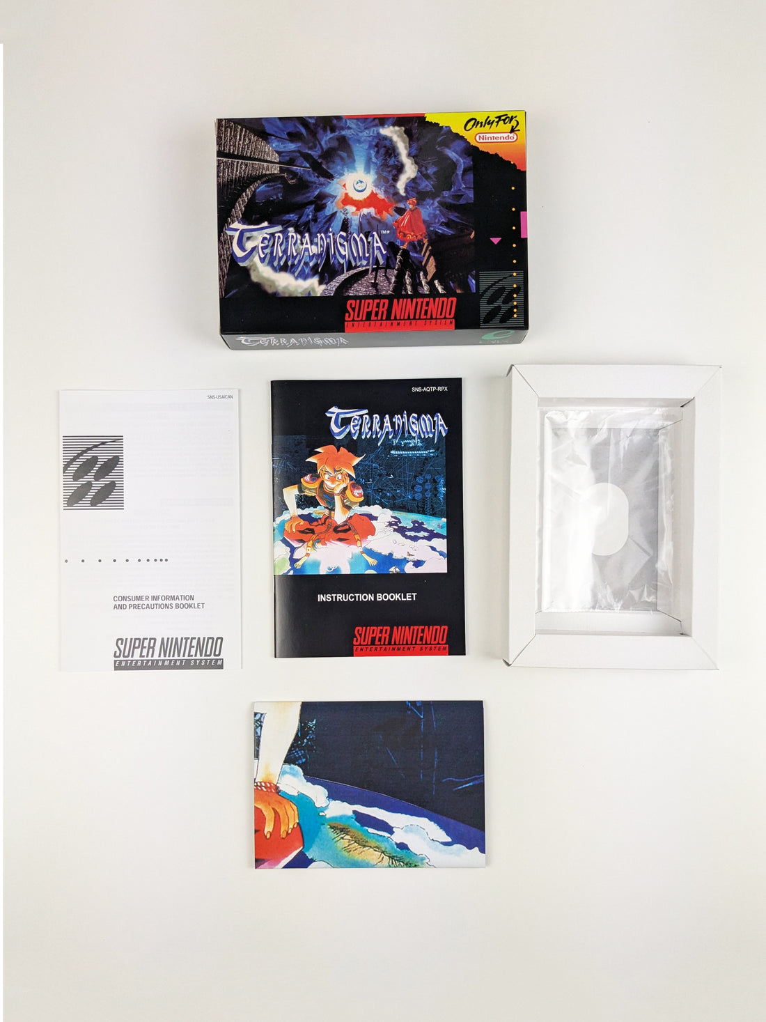 Terranigma - SNES USA - Complete Package