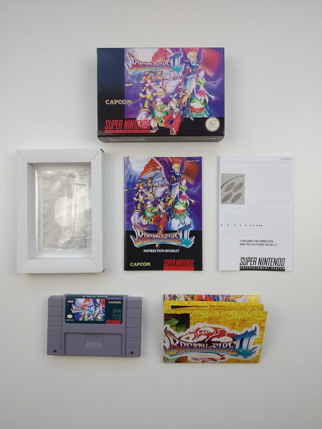 Breath of Fire II - SNES USA - Complete Game