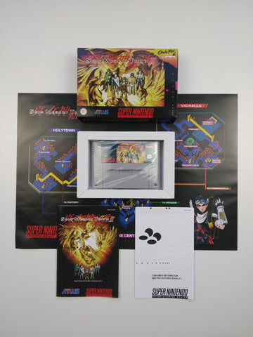 Shin Megami Tensei II - SNES PAL - Complete Game