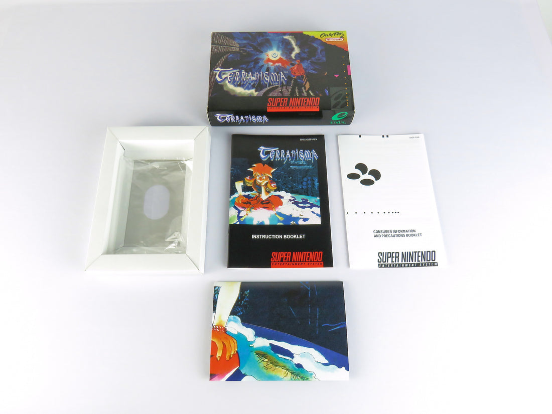 Terranigma - SNES PAL - Complete Package
