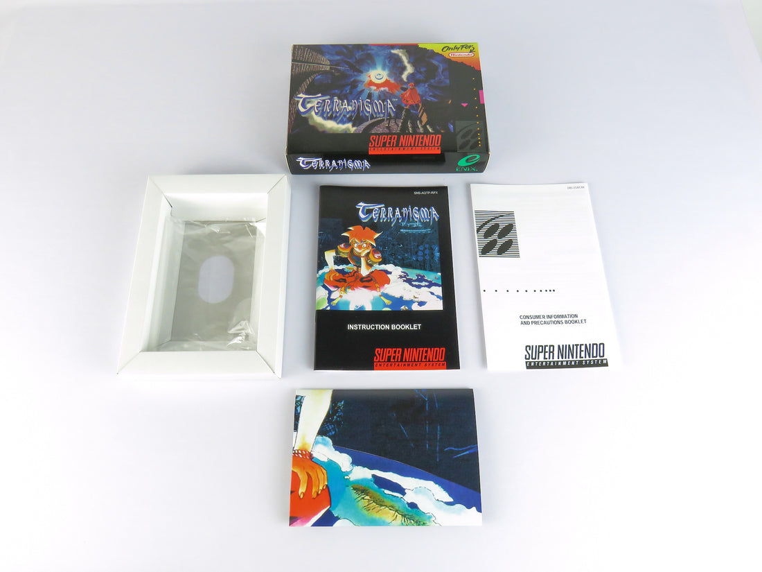 Terranigma - SNES USA - Complete Package