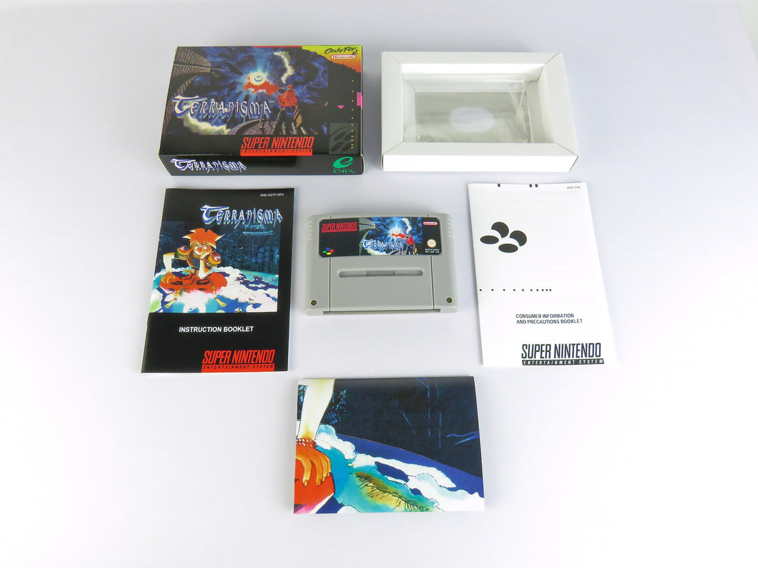 Terranigma - SNES PAL - Complete Game