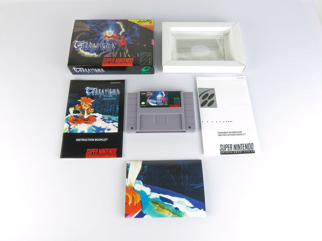 Terranigma - SNES USA - Complete Game