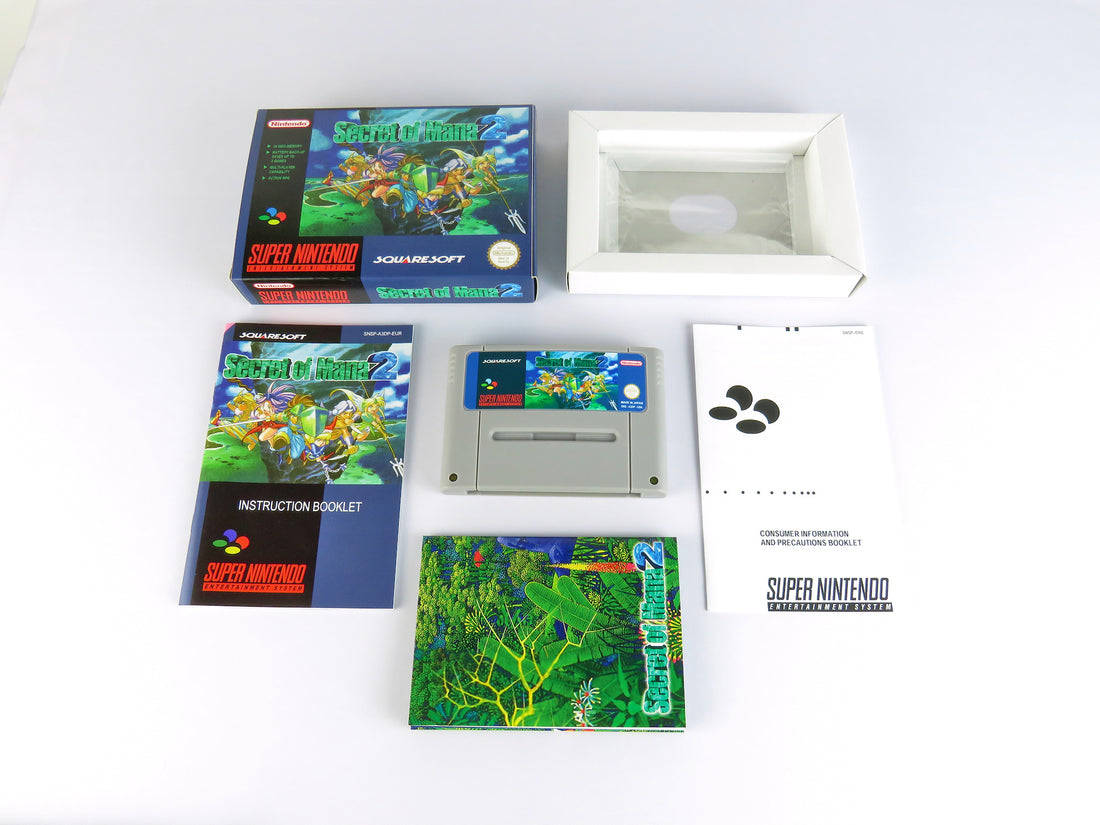 Secret of Mana 2 - SNES PAL - Complete Game