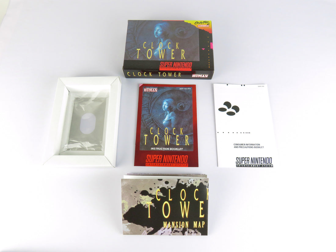 Clock Tower - SNES PAL - Complete Package