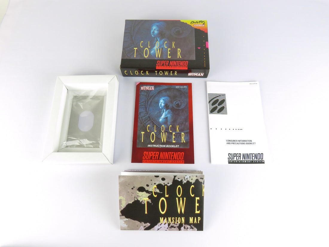 Clock Tower - SNES USA - Complete Package
