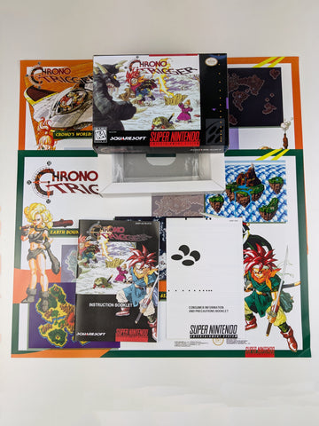 Chrono Trigger - SNES PAL - Complete Package