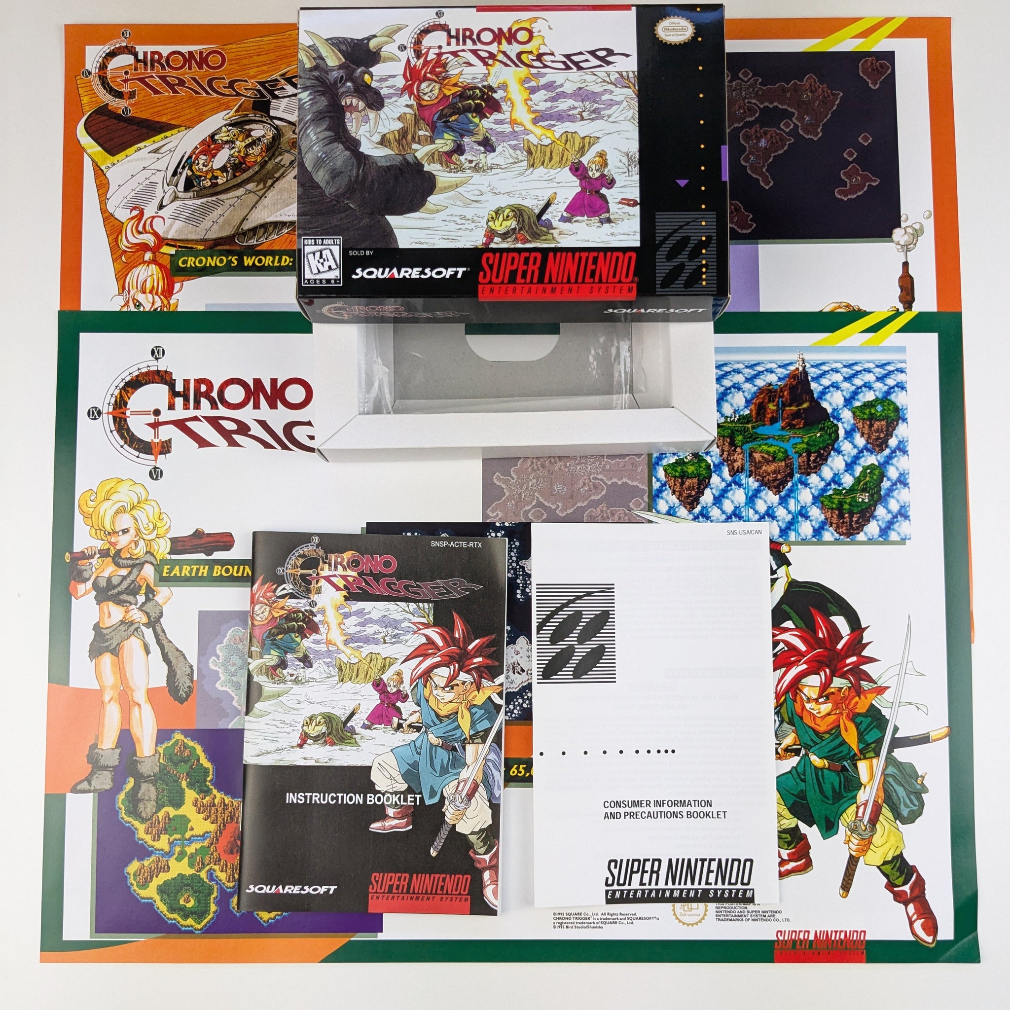 Chrono Trigger - SNES USA - Complete Package