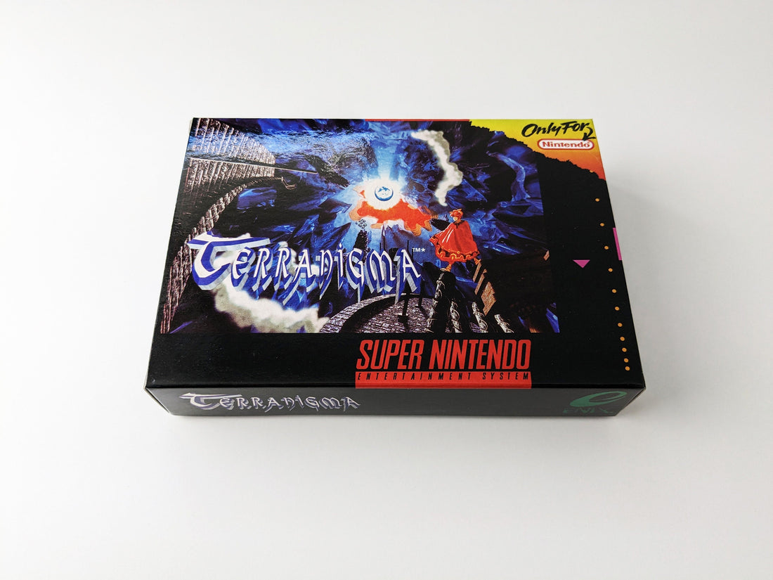 Terranigma - SNES USA - Complete Package