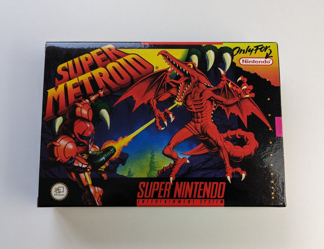 Super Metroid - SNES USA - Complete Package