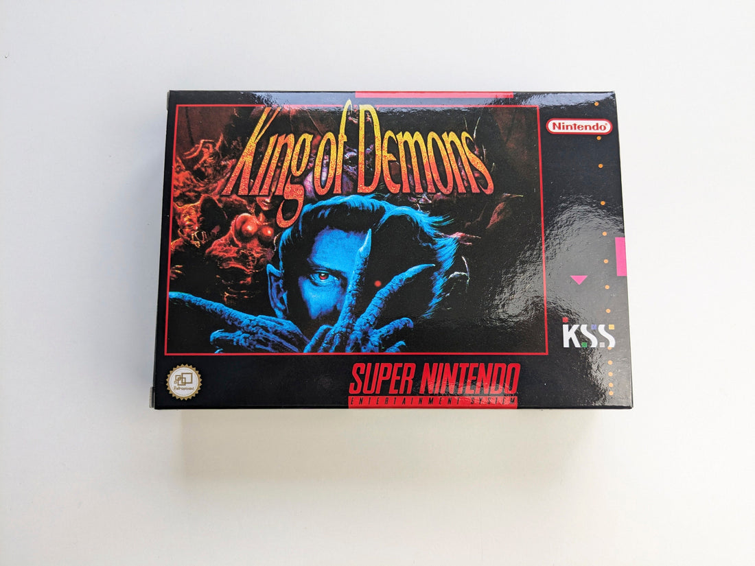 King of Demons - SNES PAL - English - Complete Package