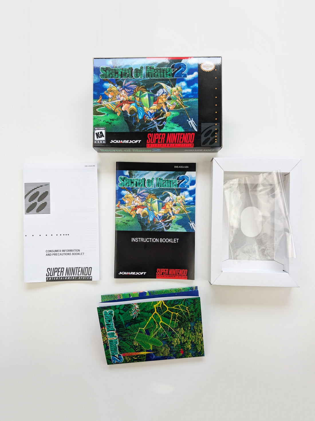 Secret of Mana 2 - SNES USA - Complete Package